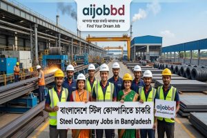 steel company jobs in bangladesh 