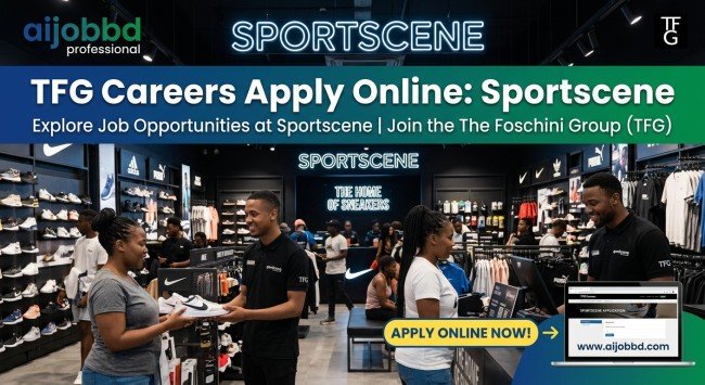 tfg careers apply online sportscene চাকরির আবেদন প্রক্রিয়া সম্পূর্ণ গাইড
