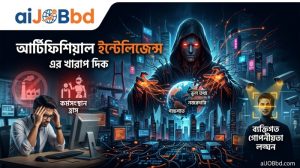 আর্টিফিশিয়াল ইন্টেলিজেন্স এর খারাপ দিক