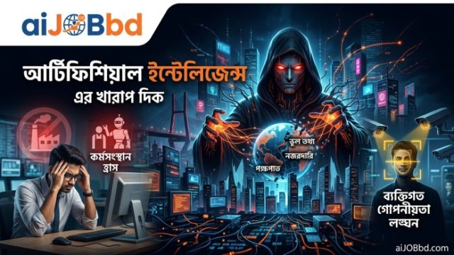 আর্টিফিশিয়াল ইন্টেলিজেন্স এর খারাপ দিক: বাংলাদেশের প্রেক্ষাপটে ১০টি ঝুঁকি