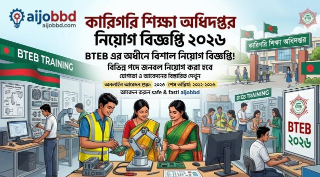 কারিগরি শিক্ষা অধিদপ্তর নিয়োগ বিজ্ঞপ্তি ২০২৬: সম্পূর্ণ গাইড