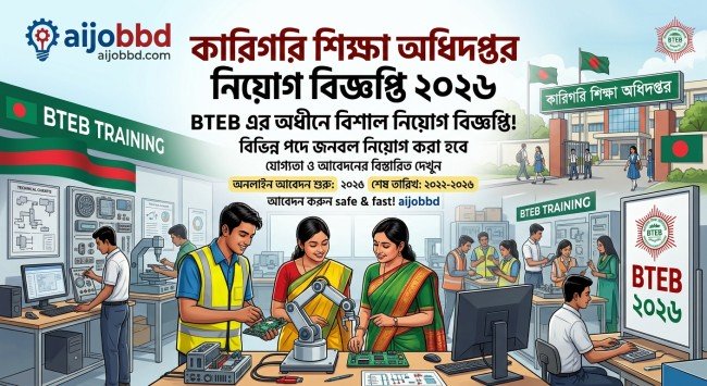 কারিগরি শিক্ষা অধিদপ্তর নিয়োগ বিজ্ঞপ্তি ২০২৬: সম্পূর্ণ গাইড