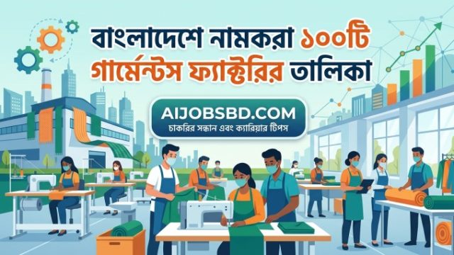 গার্মেন্টস ফ্যাক্টরির তালিকা: একটি স্থির তালিকা কেন নেই?
