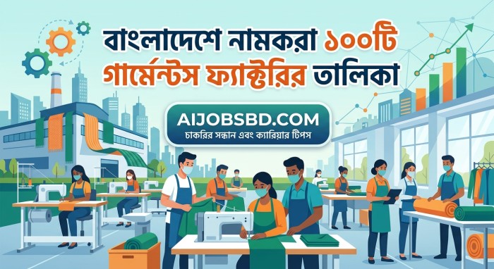 গার্মেন্টস ফ্যাক্টরির তালিকা: একটি স্থির তালিকা কেন নেই?