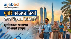 দুবাই কাজের ভিসা কবে খুলবে ২০২৬