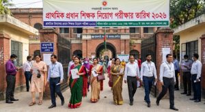 প্রাথমিক প্রধান শিক্ষক নিয়োগ পরীক্ষার তারিখ ২০২৬ 