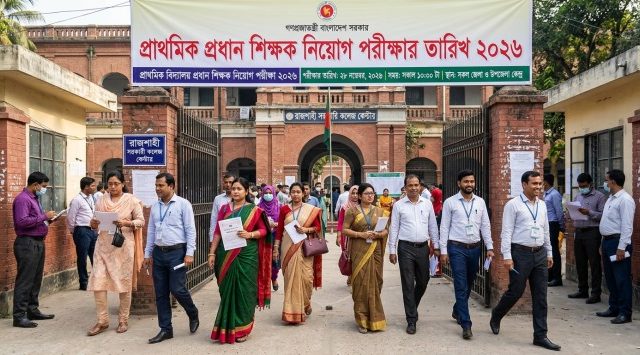 প্রাথমিক প্রধান শিক্ষক নিয়োগ পরীক্ষার তারিখ ২০২৬ – সর্বশেষ আপডেট, জট ও প্রস্তুতি গাইড