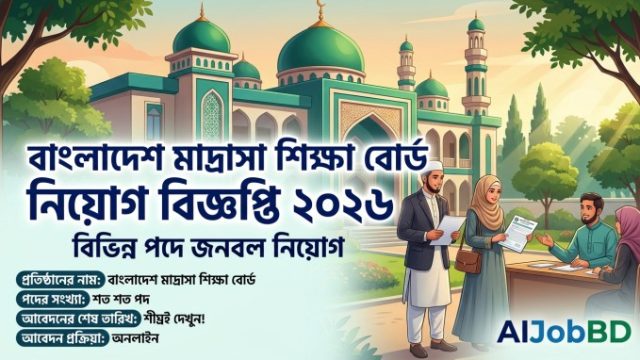 বাংলাদেশ মাদ্রাসা শিক্ষা বোর্ড নিয়োগ বিজ্ঞপ্তি ২০২৬: এখন পরিস্থিতি কী?