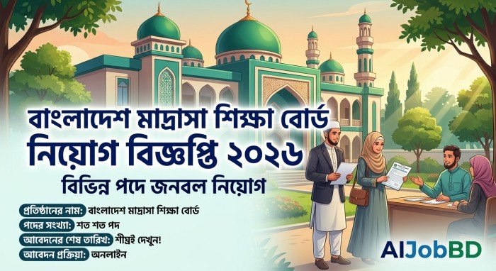 বাংলাদেশ মাদ্রাসা শিক্ষা বোর্ড নিয়োগ বিজ্ঞপ্তি ২০২৬: এখন পরিস্থিতি কী?