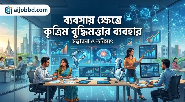 ব্যবসায় ক্ষেত্রে কৃত্রিম বুদ্ধিমত্তার ব্যবহার: আমেরিকায় ছোট ব্যবসার জন্য সম্পূর্ণ গাইড