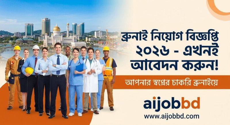 ব্রুনাই নিয়োগ বিজ্ঞপ্তি ২০২৬