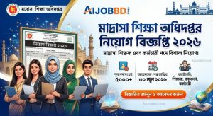 মাদ্রাসা শিক্ষা অধিদপ্তর নিয়োগ বিজ্ঞপ্তি ২০২৬