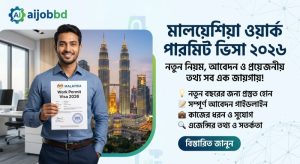 মালয়েশিয়া ওয়ার্ক পারমিট ভিসা ২০২৬