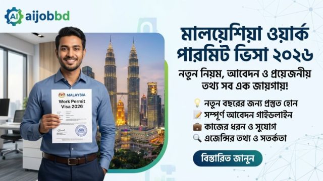 মালয়েশিয়া ওয়ার্ক পারমিট ভিসা ২০২৬: বাংলাদেশিদের জন্য সর্বশেষ তথ্য ও নিরাপদে যাওয়ার গাইড