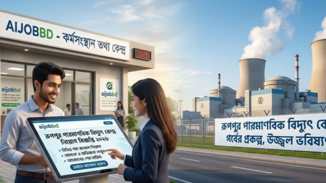 রূপপুর পারমাণবিক বিদ্যুৎ কেন্দ্র নিয়োগ বিজ্ঞপ্তি ২০২৬: সম্পূর্ণ তথ্য ও আবেদন গাইড
