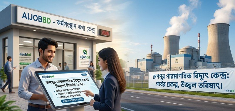 রূপপুর পারমাণবিক বিদ্যুৎ কেন্দ্র নিয়োগ বিজ্ঞপ্তি ২০২৬: সম্পূর্ণ তথ্য ও আবেদন গাইড